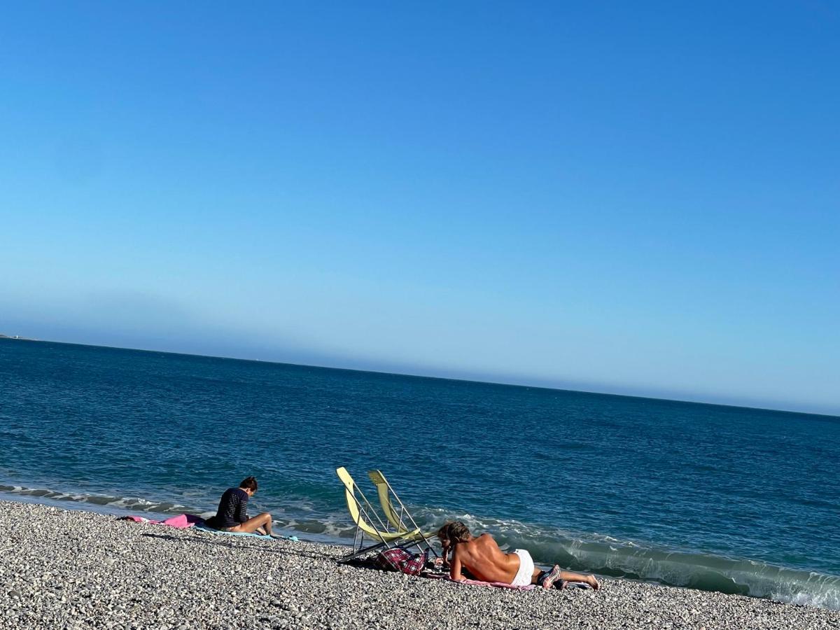 Villeneuve Loubet Plage- Entre Nice Et Cannes Exterior foto