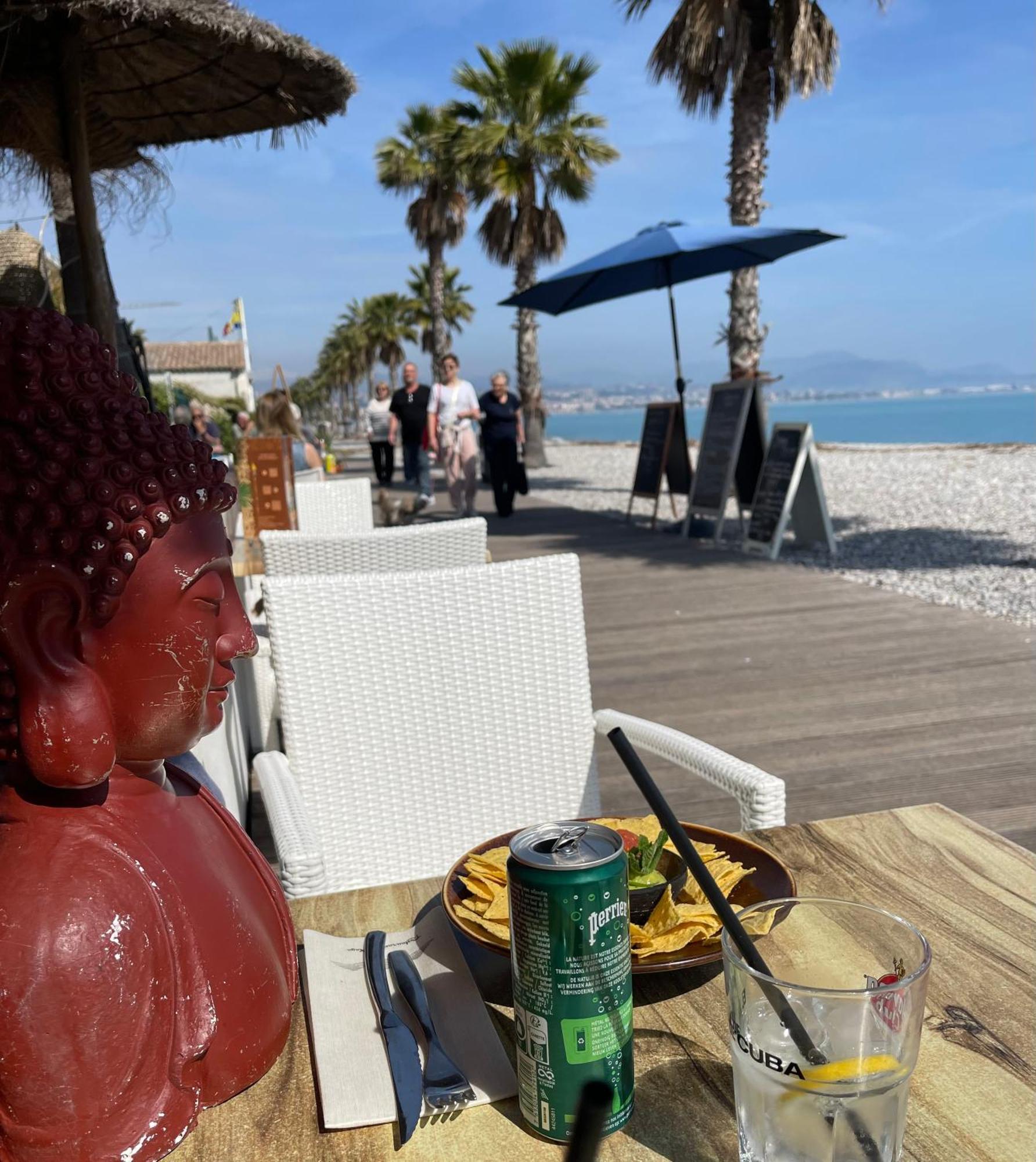 Villeneuve Loubet Plage- Entre Nice Et Cannes Exterior foto