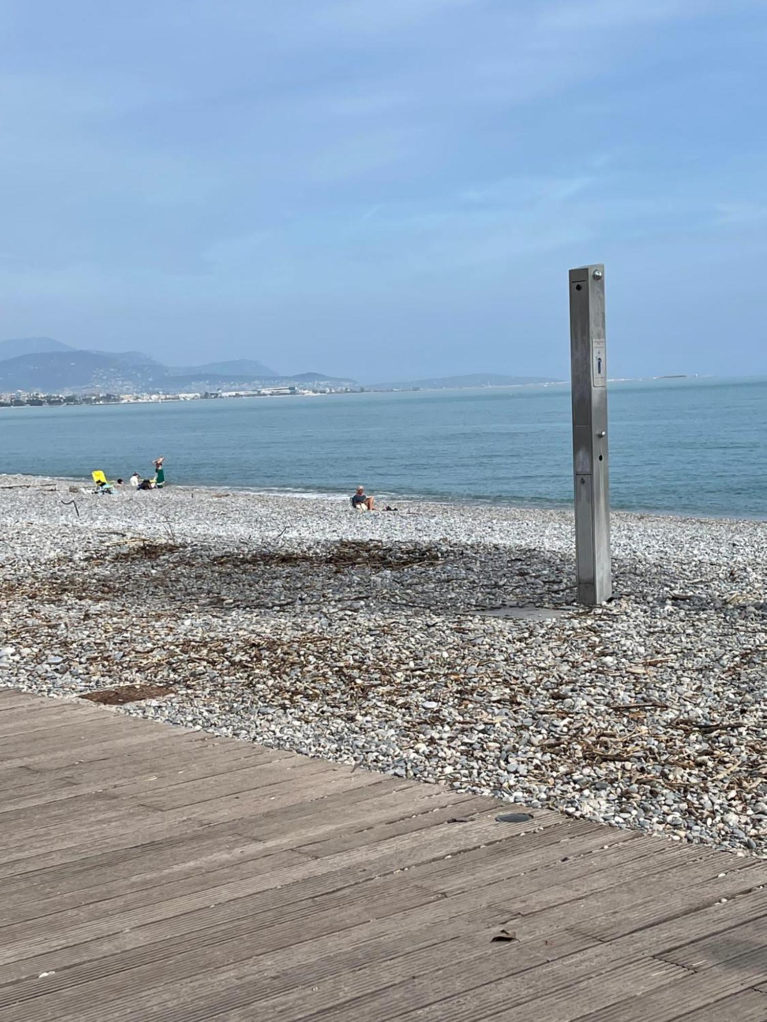 Villeneuve Loubet Plage- Entre Nice Et Cannes Exterior foto