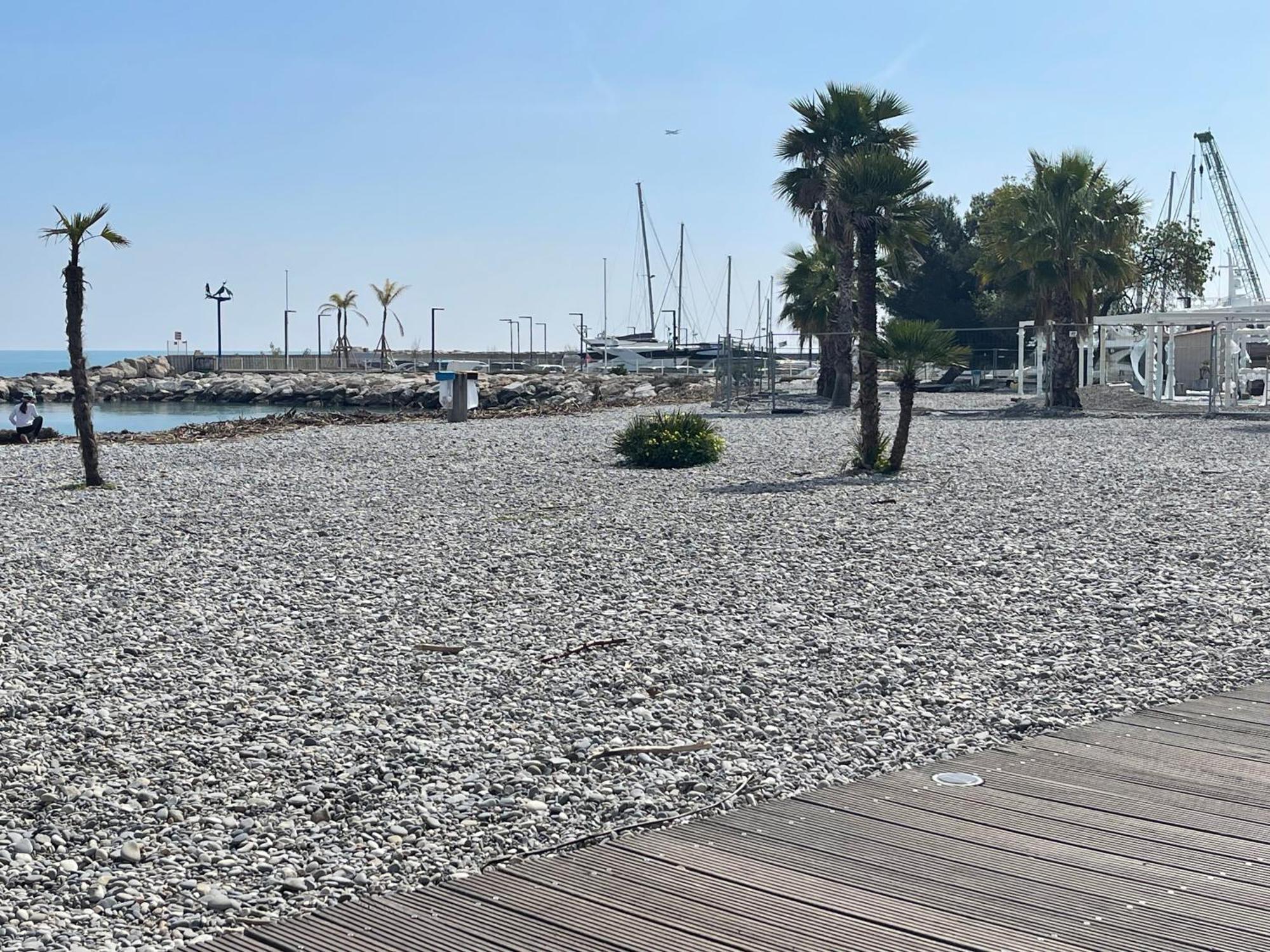 Villeneuve Loubet Plage- Entre Nice Et Cannes Exterior foto