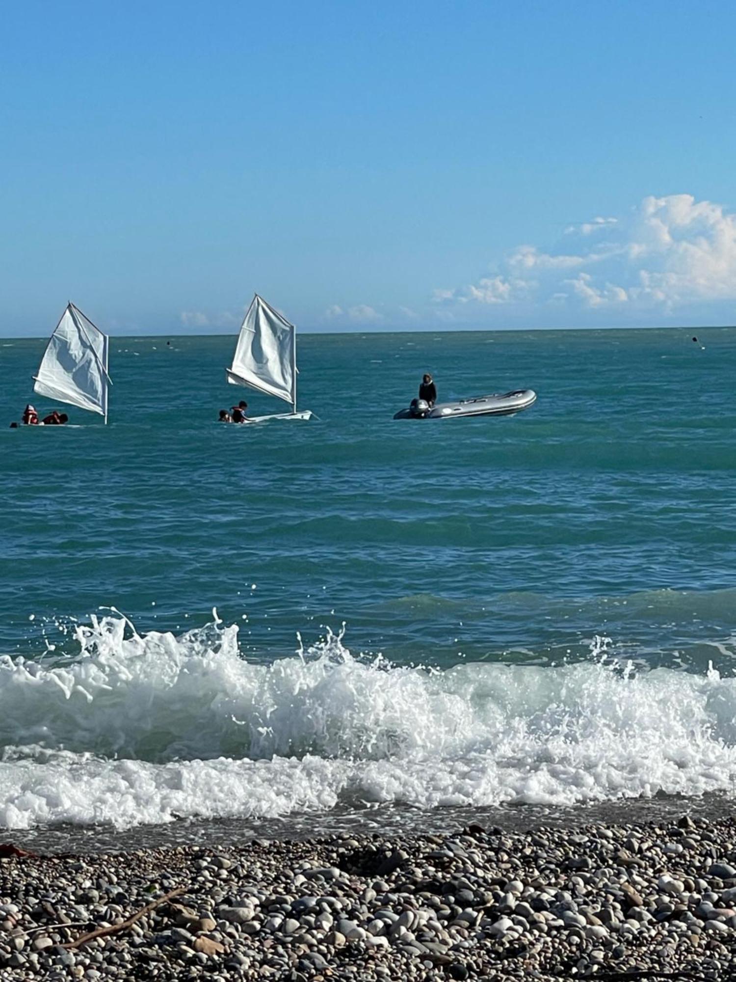 Villeneuve Loubet Plage- Entre Nice Et Cannes Exterior foto