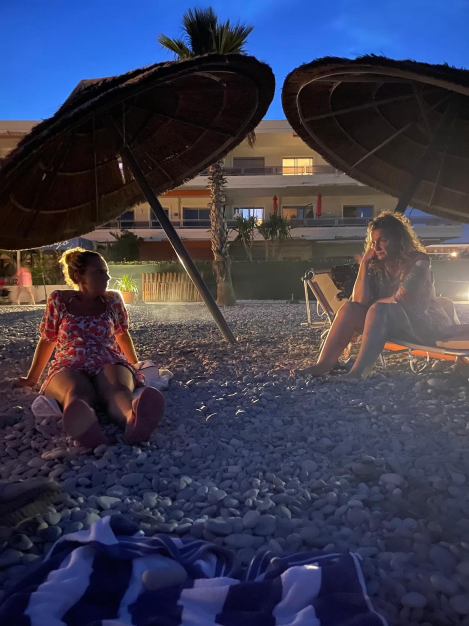 Villeneuve Loubet Plage- Entre Nice Et Cannes Exterior foto