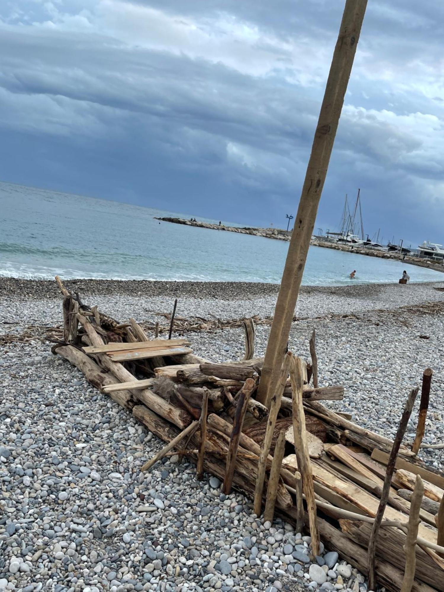 Villeneuve Loubet Plage- Entre Nice Et Cannes Exterior foto